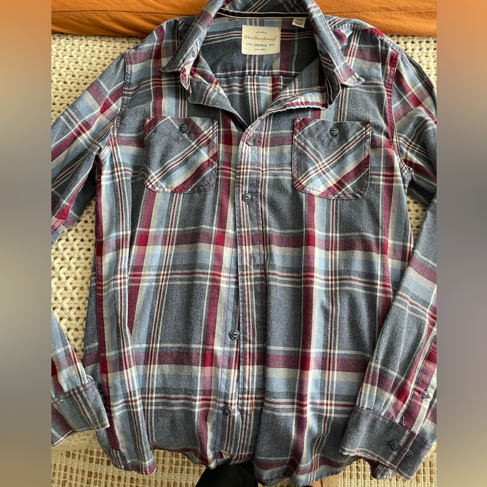 Flannel Button Down